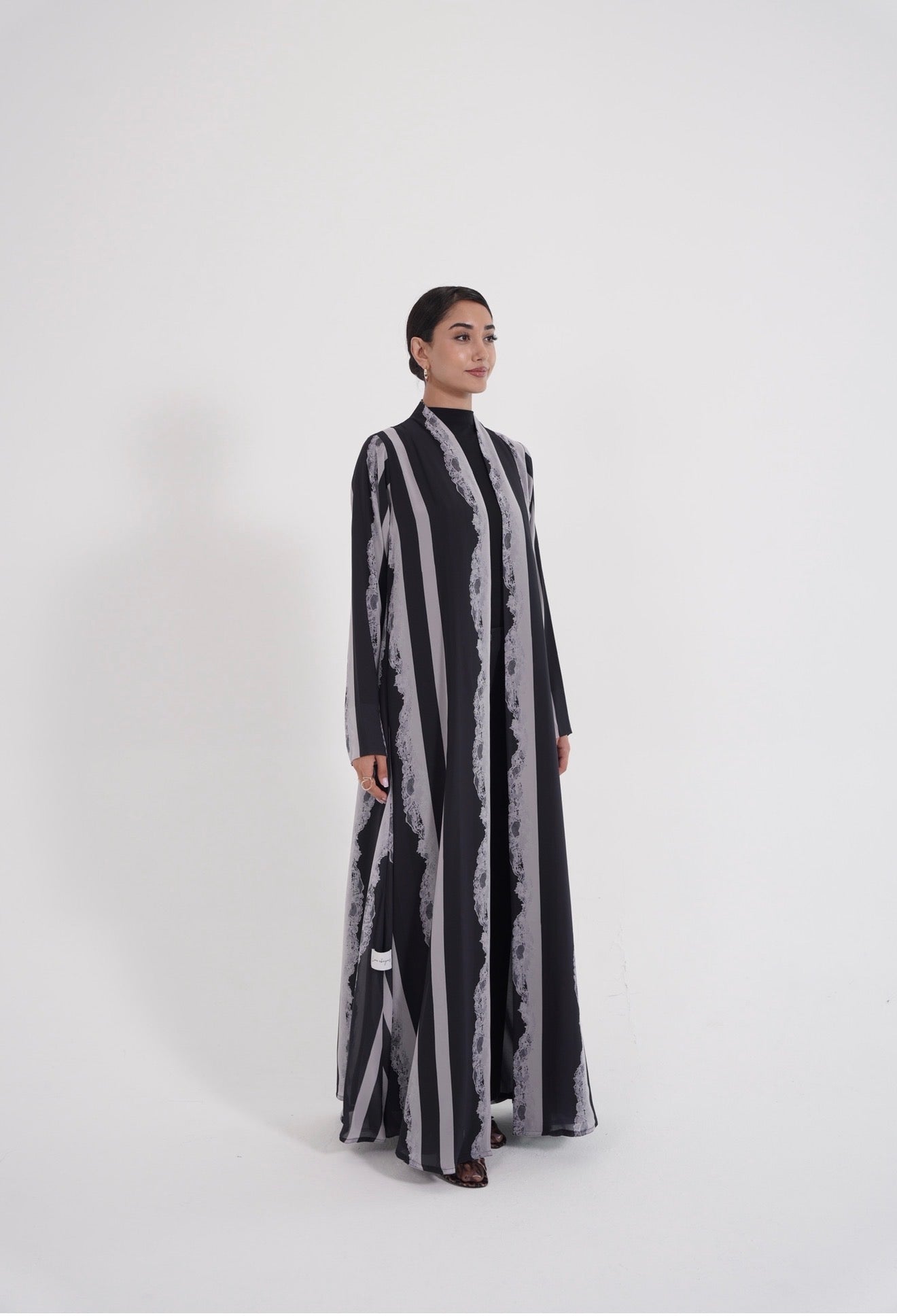 Ash Veil Abaya
