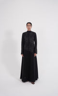 Florence Noir Abaya