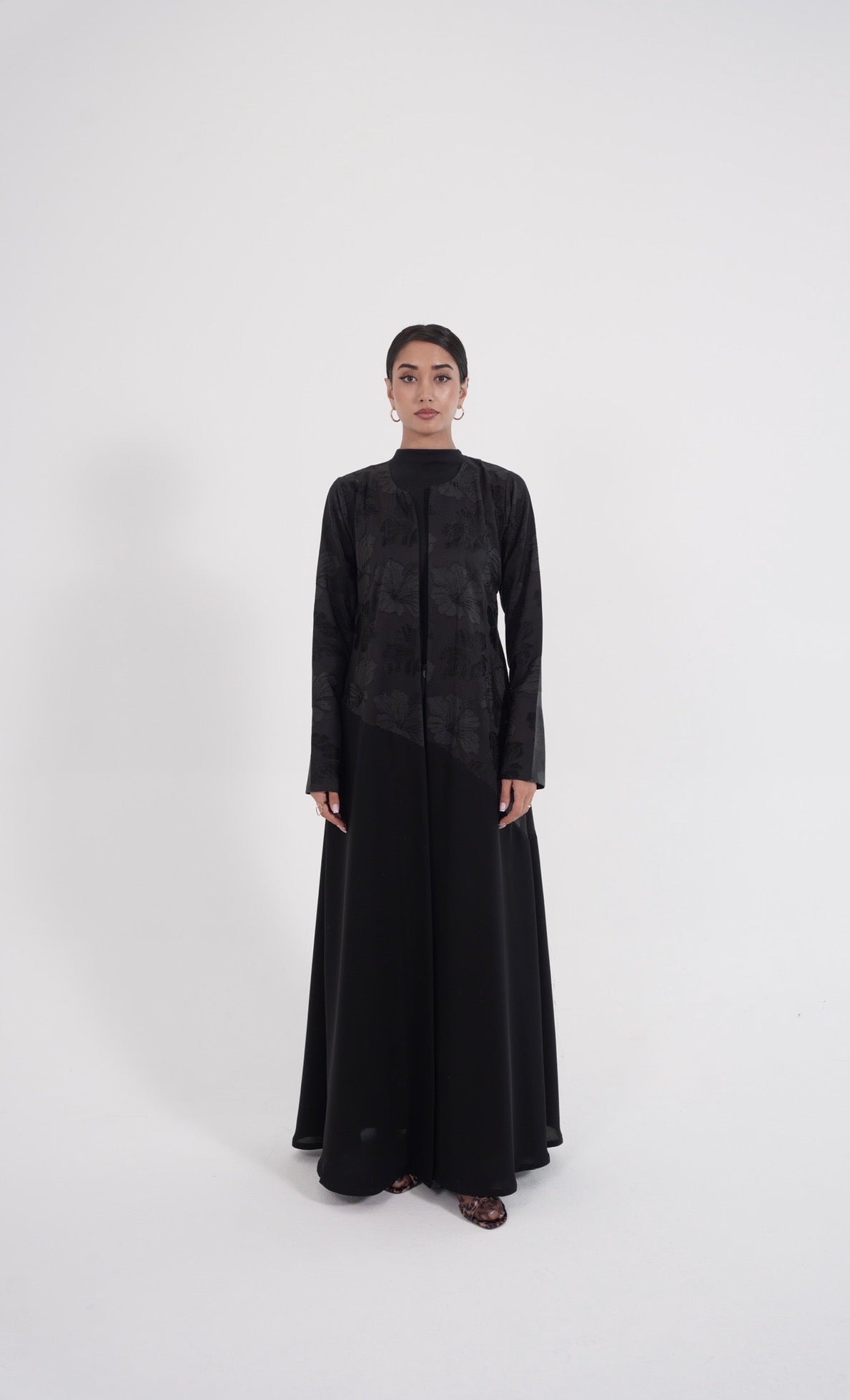 Florence Noir Abaya