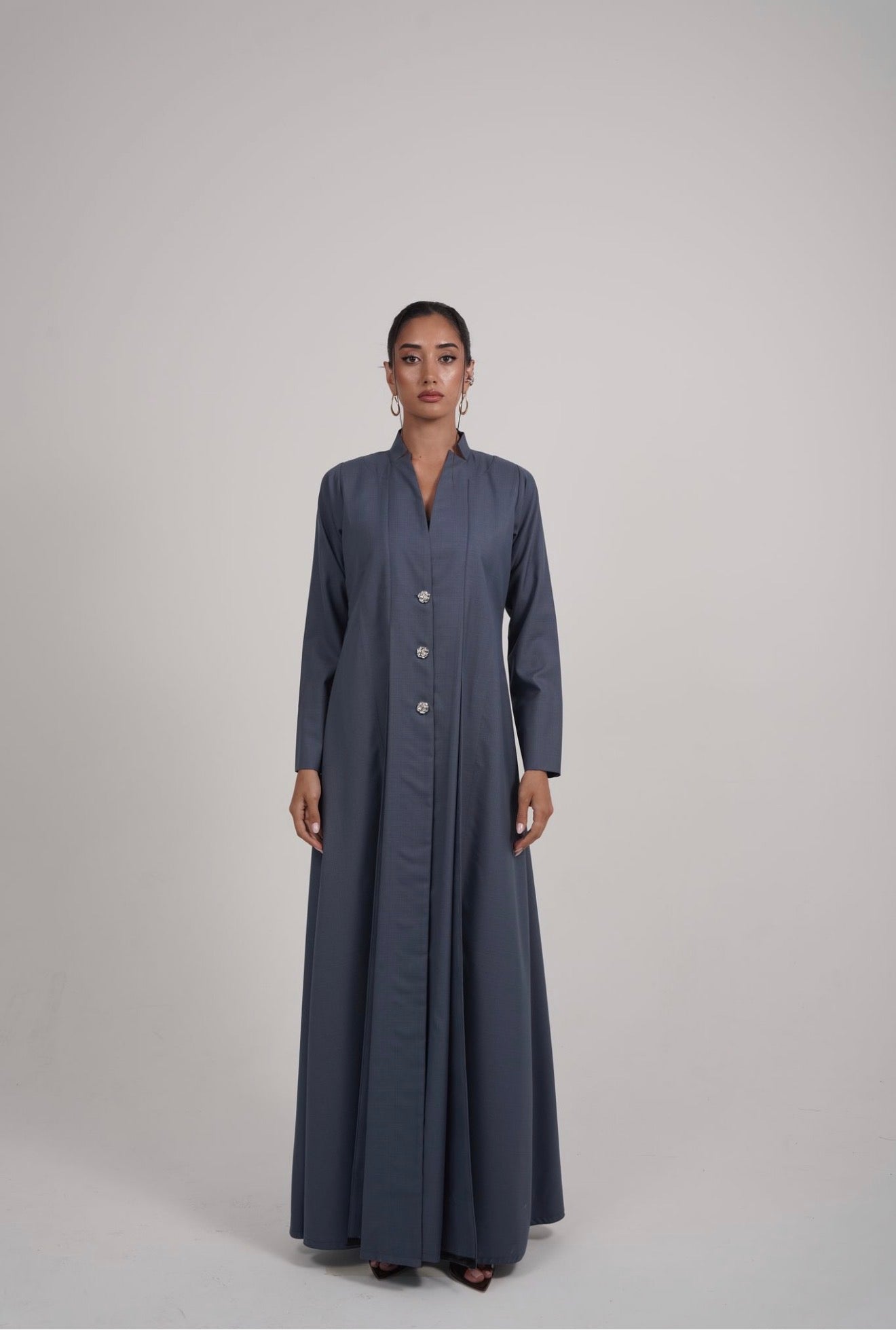 The Slate Abaya