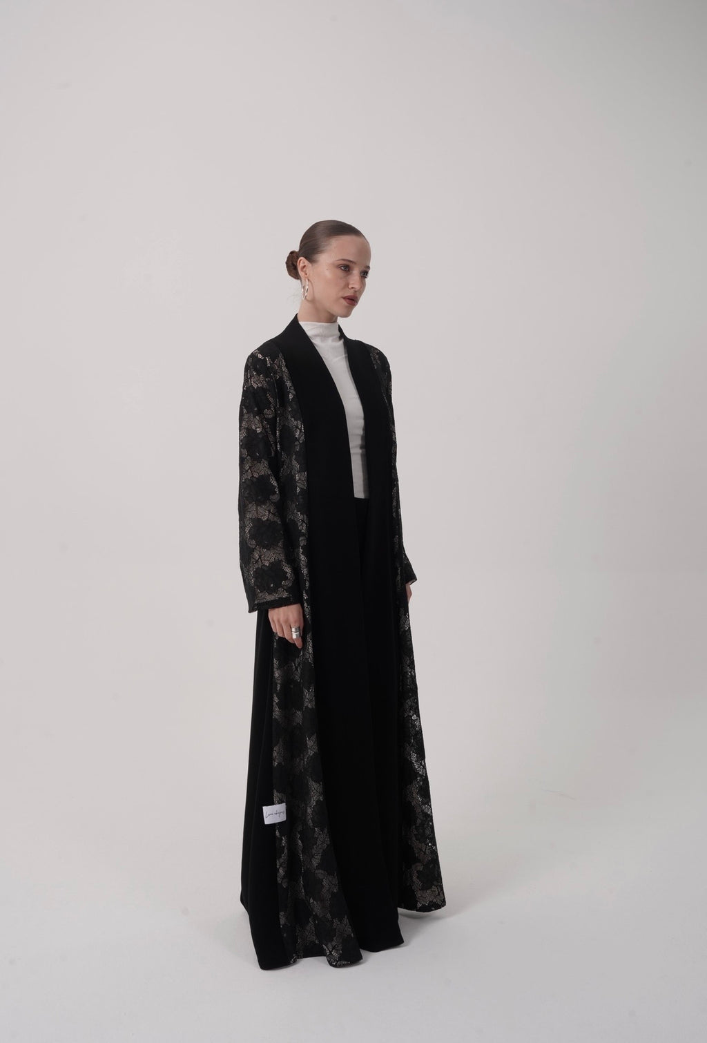 Velour Noir Abaya