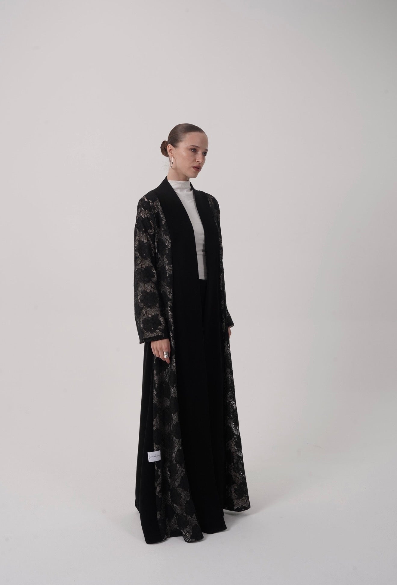 Velour Noir Abaya