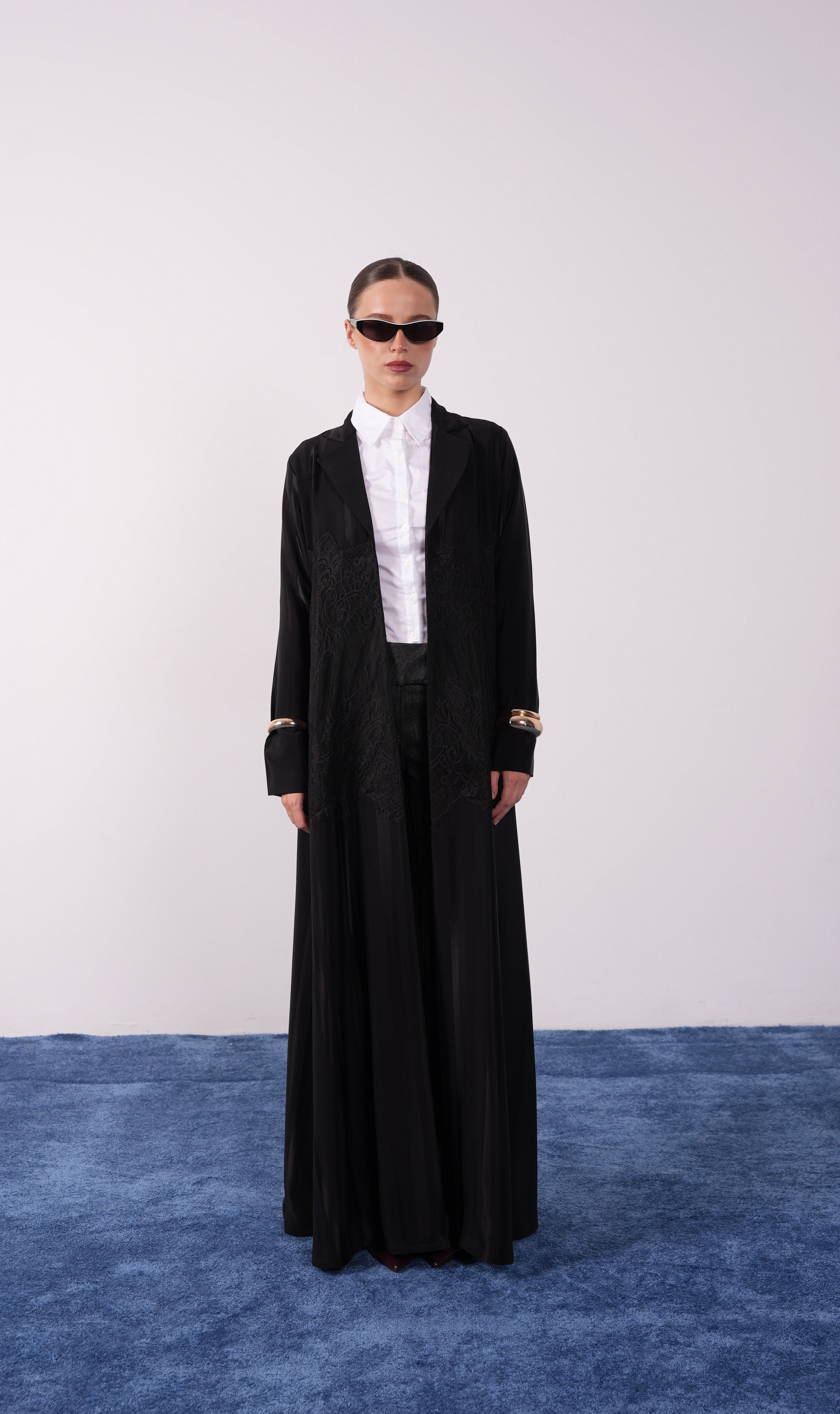 Shadow Lace Abaya