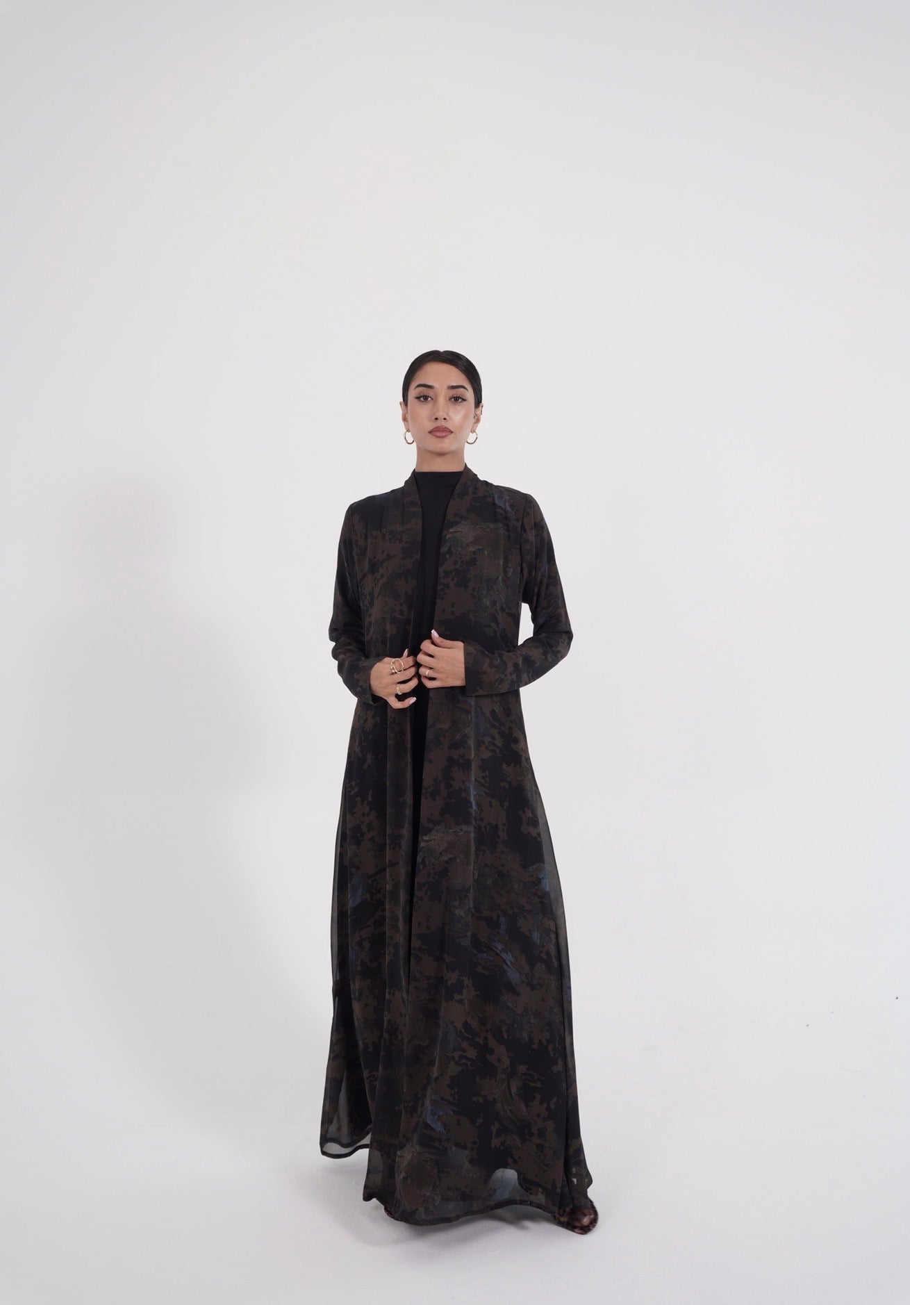 Obsidian Mirage Abaya