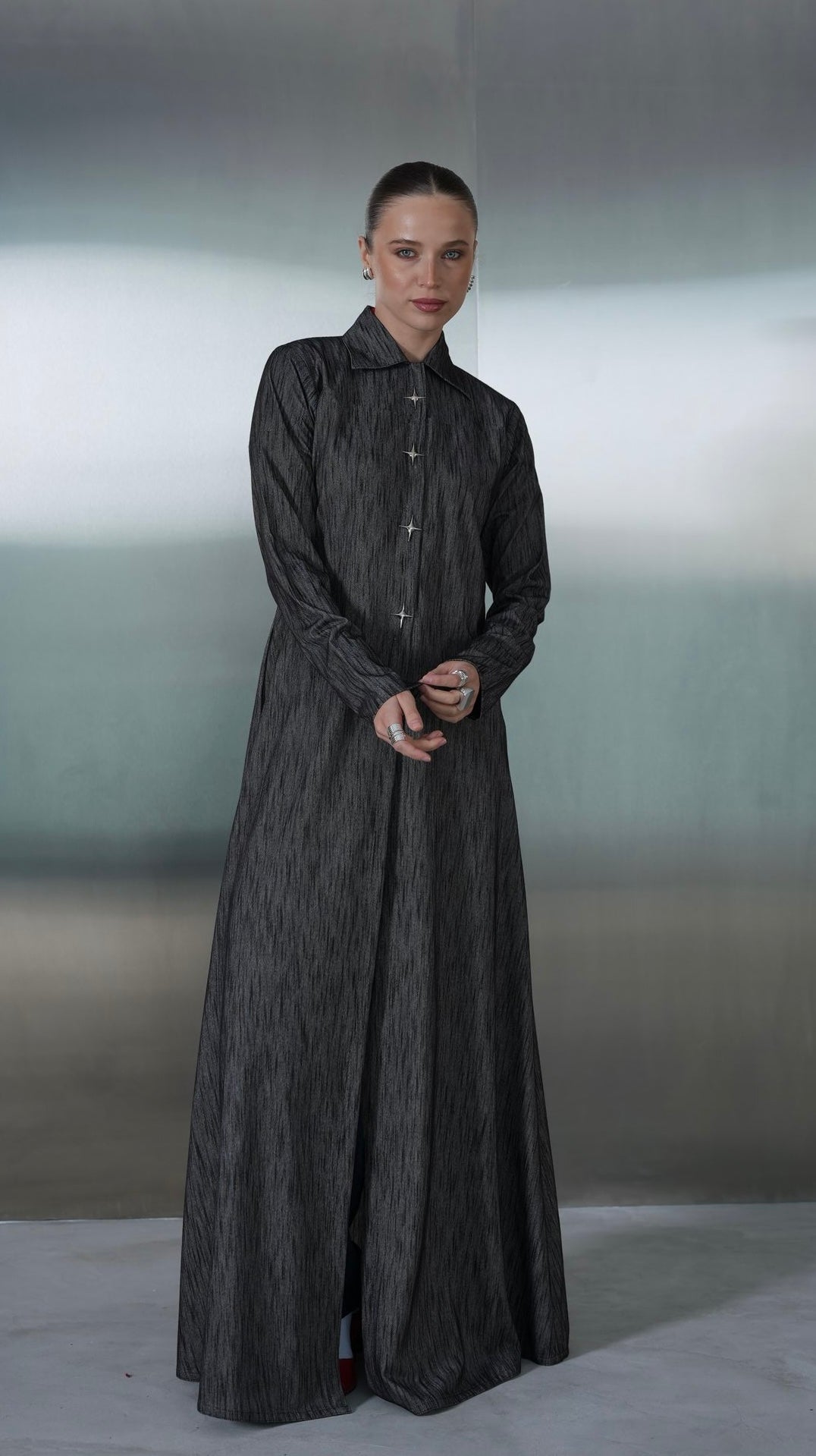 The Graphite Abaya