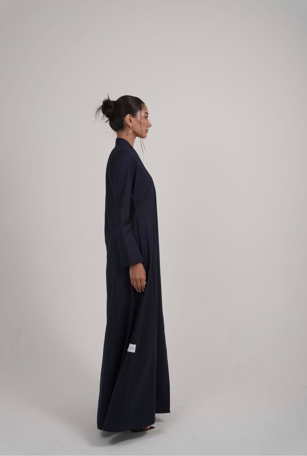 The Navy Élan Abaya
