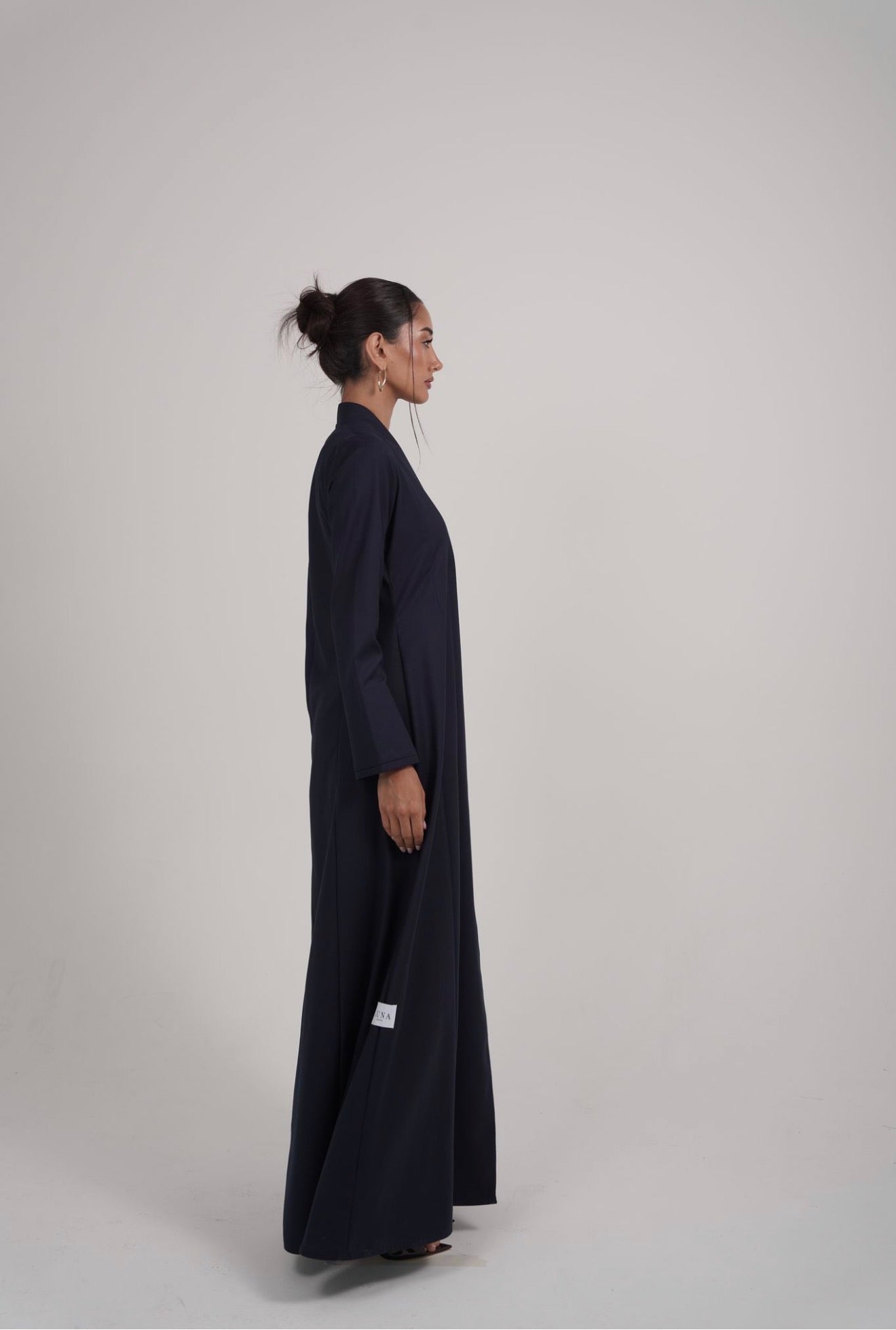 The Navy Élan Abaya
