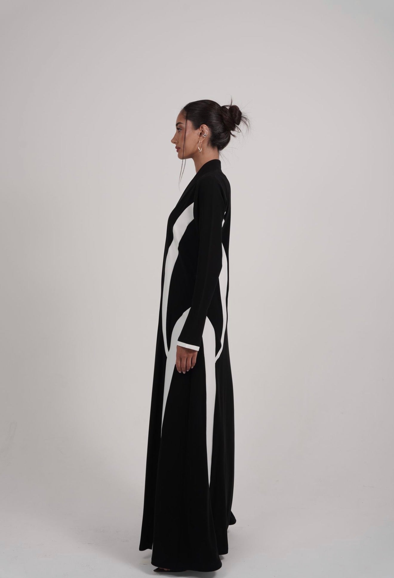 The Contrast Abaya