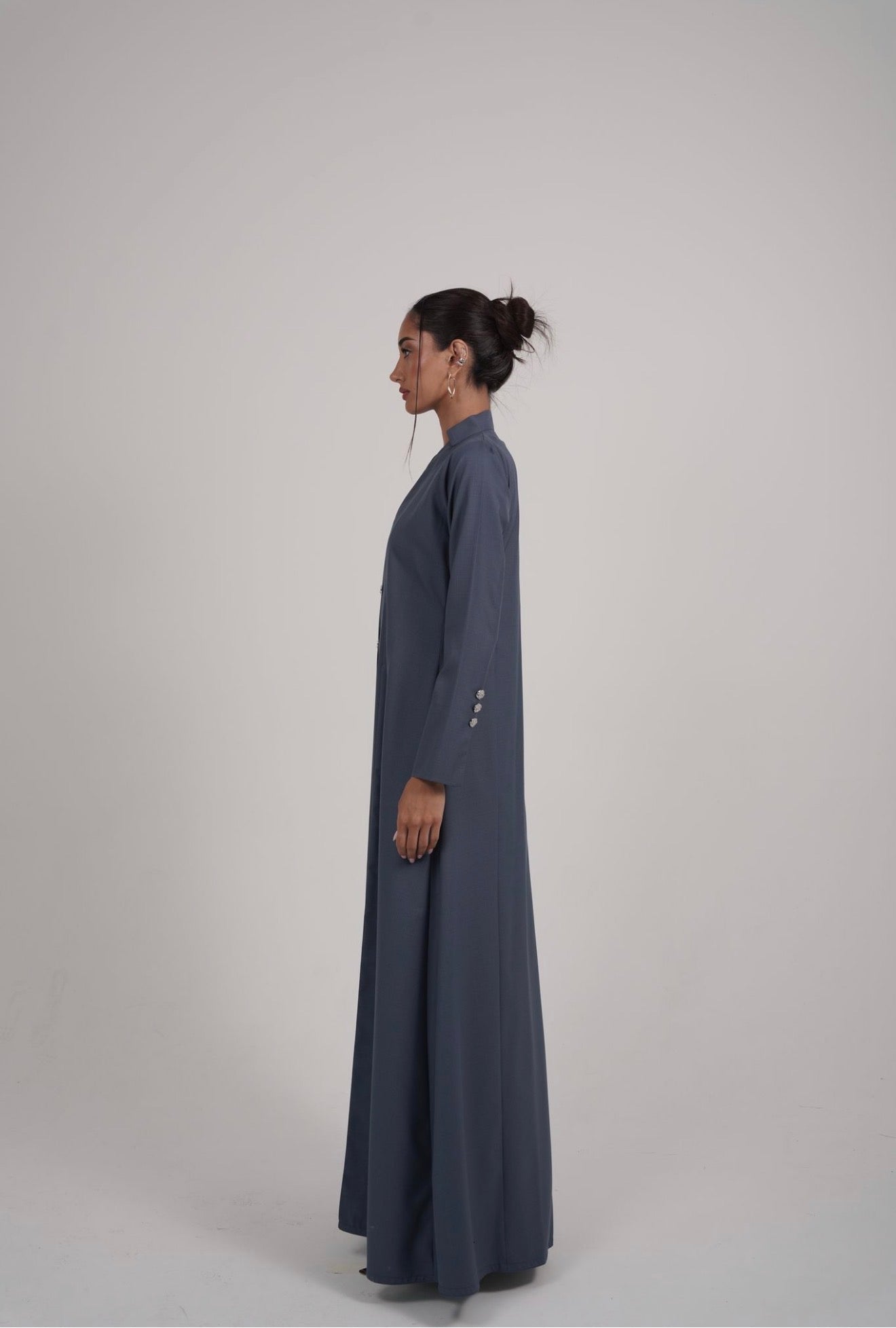 The Slate Abaya