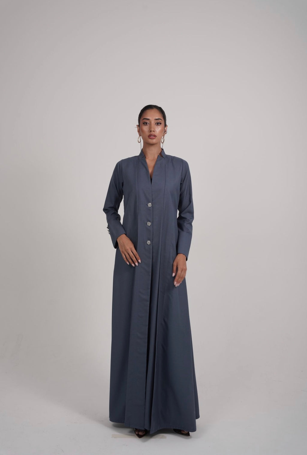 The Slate Abaya