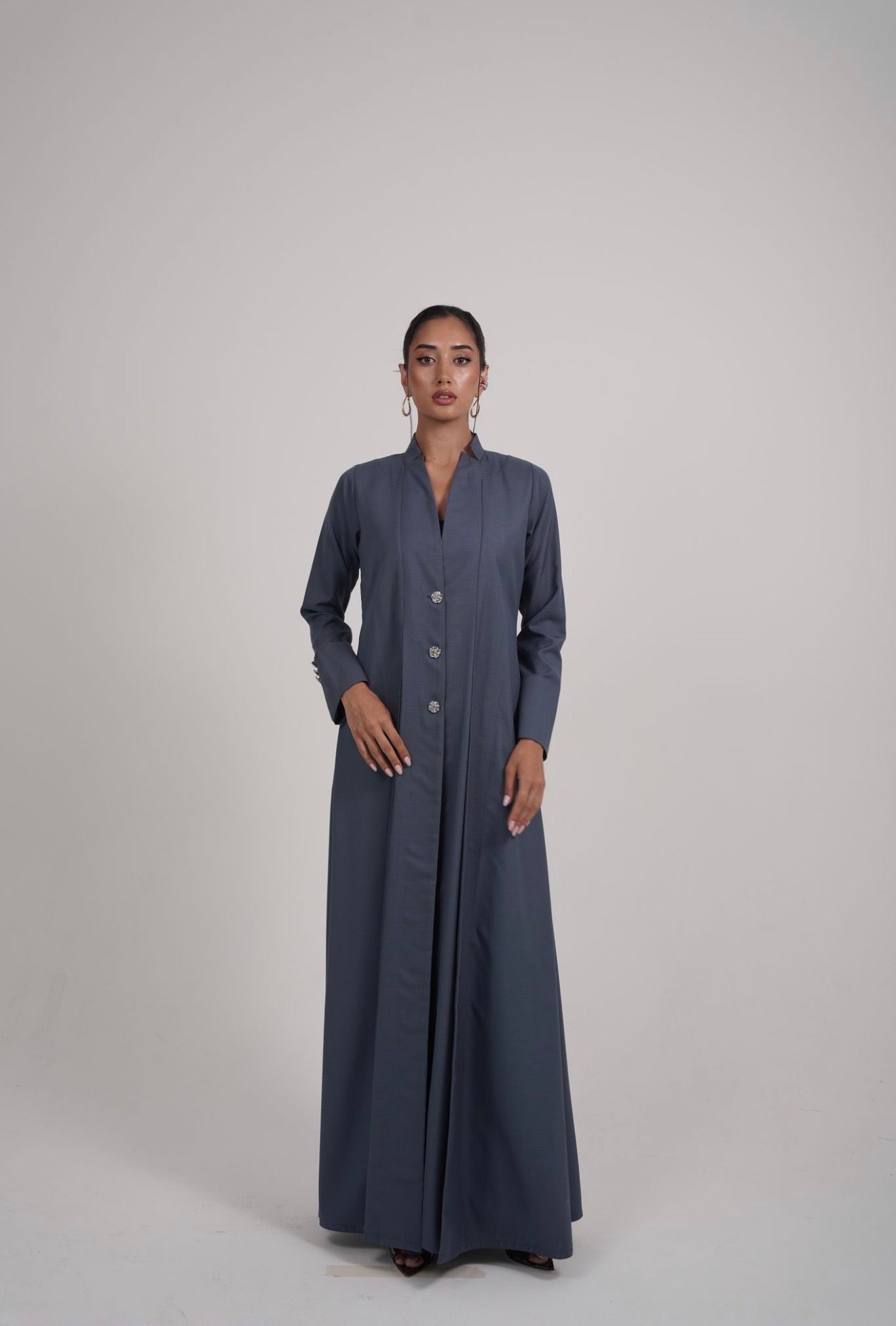 The Slate Abaya