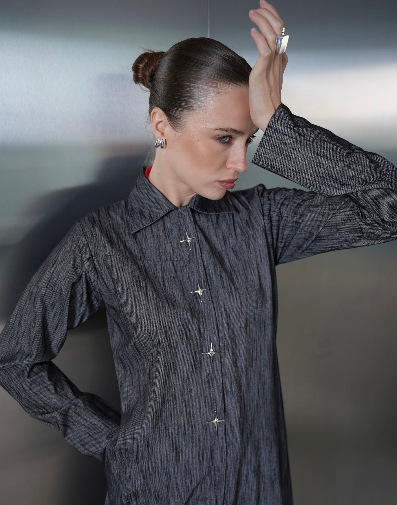 The Graphite Abaya