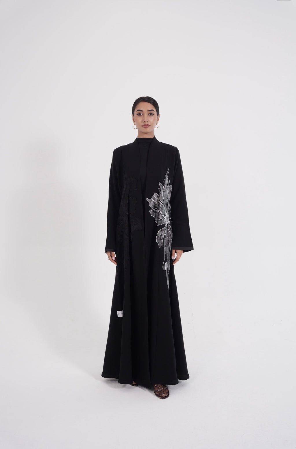 Elysian Bloom Abaya