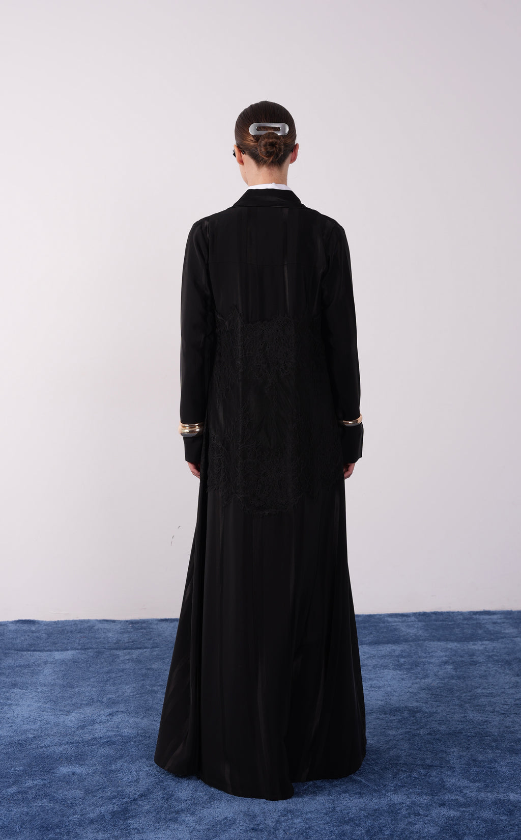 Shadow Lace Abaya
