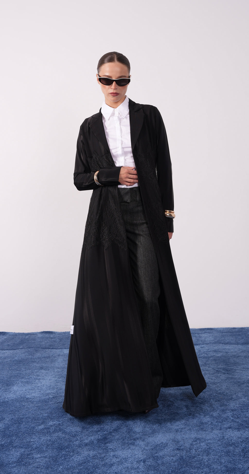 Shadow Lace Abaya