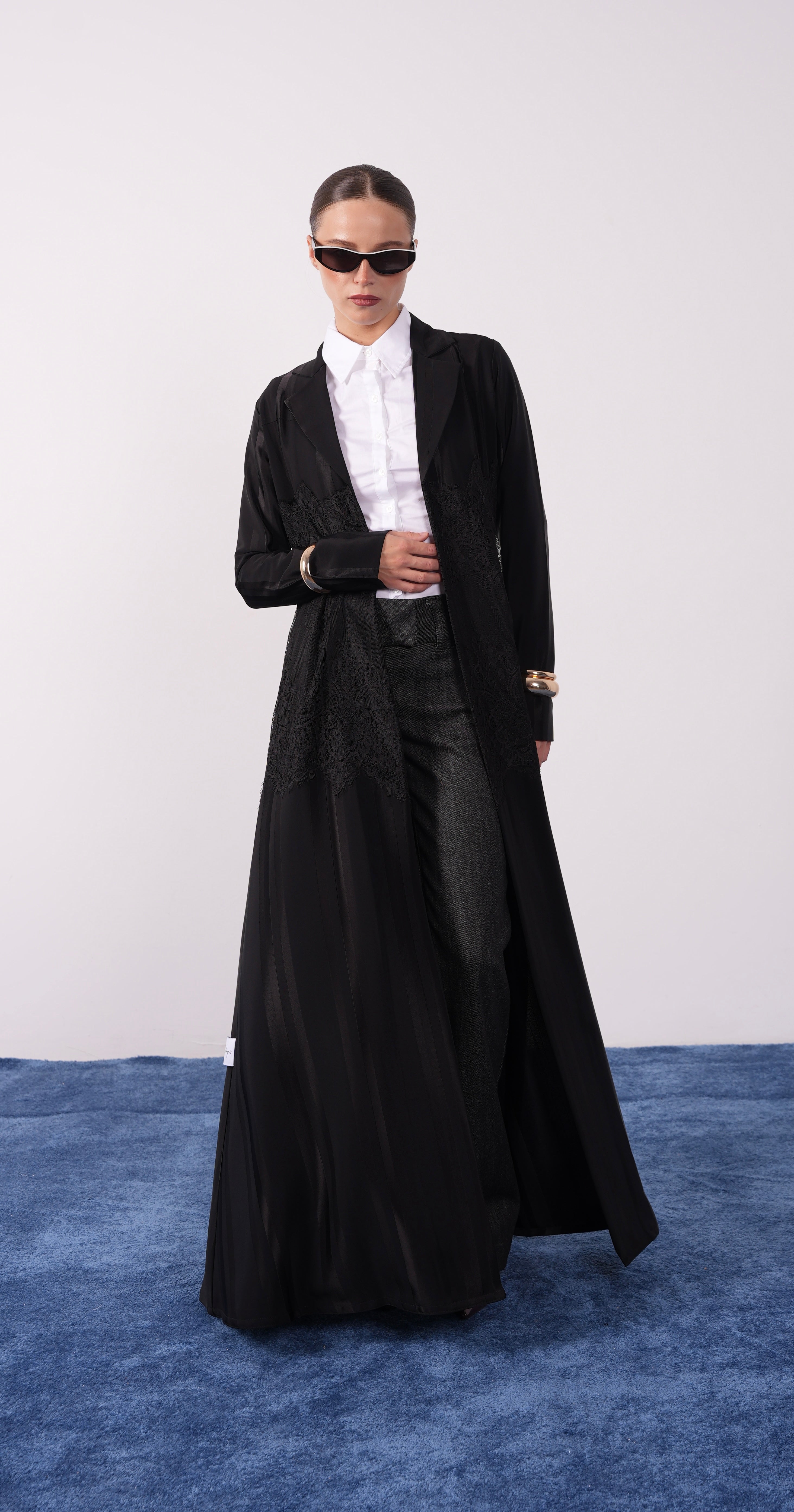 Shadow Lace Abaya